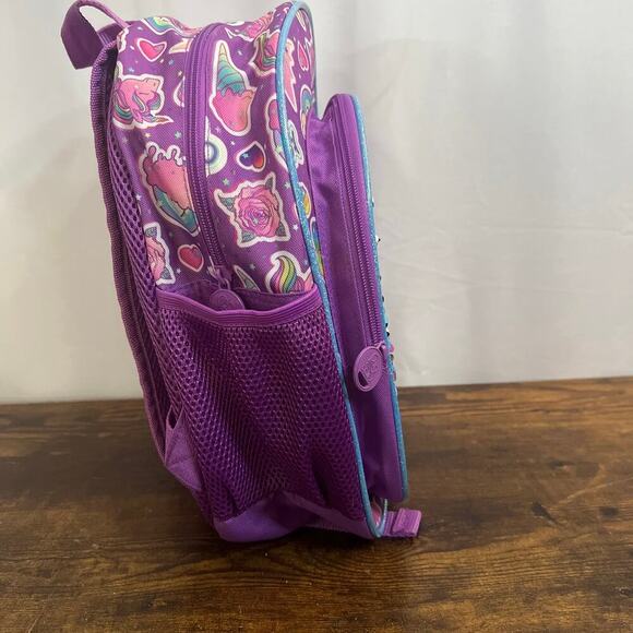 CCJPX Unicorn Sequin Backpack - Picture 6 of 8